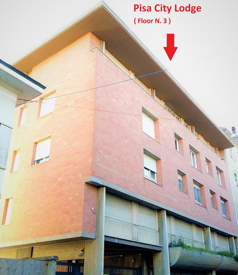 Pisa City Lodge Extérieur photo